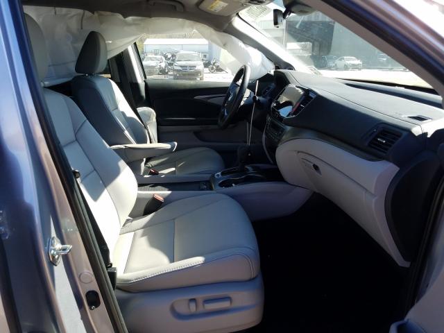 2019 HONDA PILOT EXL 5FNYF5H53KB021427