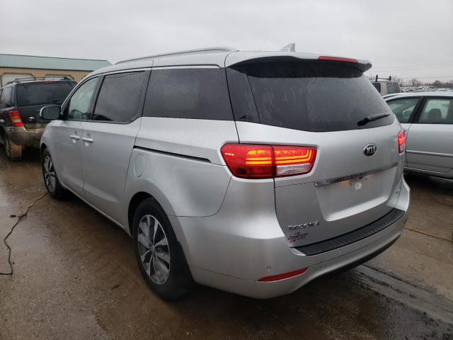 2016 KIA SEDONA EX KNDMC5C18G6121862