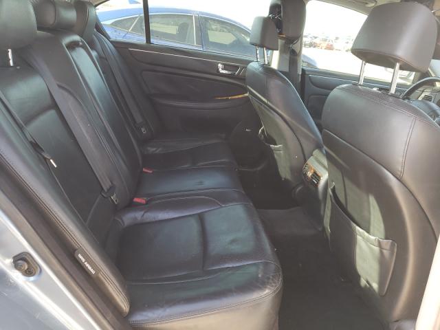 2010 HYUNDAI GENESIS 4. KMHGC4DF0AU105252