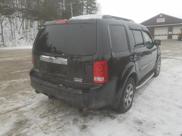 2011 HONDA PILOT TOUR 5FNYF4H91BB062619