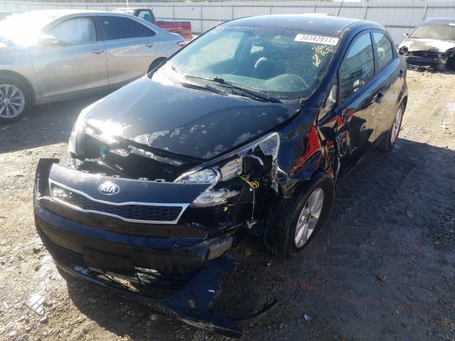 2016 KIA RIO KNADN5A32G6645066