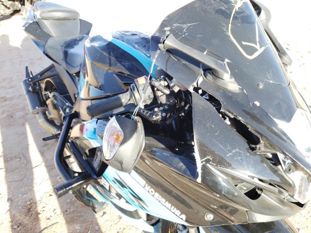 2015 SUZUKI GSX-R600 JS1GN7FA1F2101550
