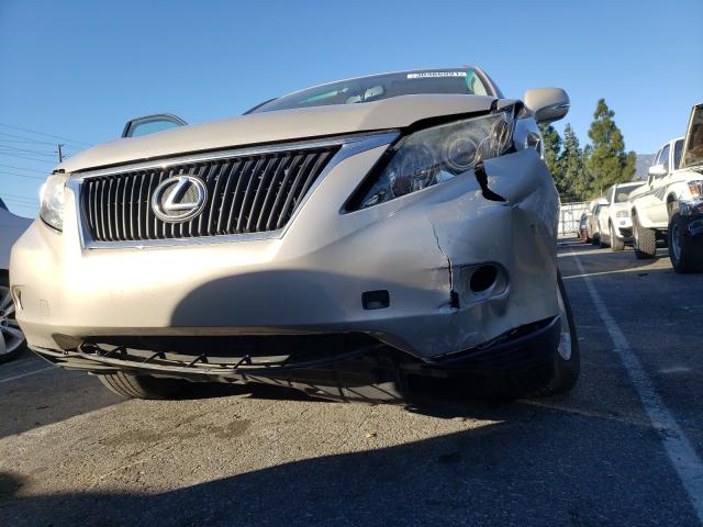 2011 LEXUS RX 350 JTJZK1BA9B2004632