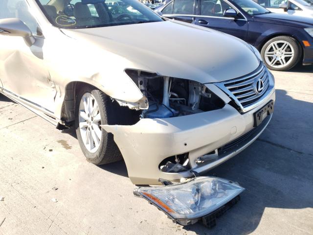2012 LEXUS ES 350 JTHBK1EG7C2509170
