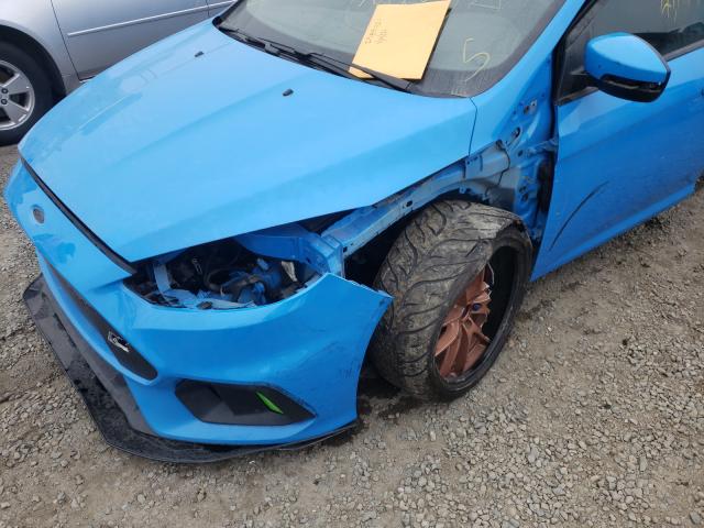 2017 FORD FOCUS RS WF0DP3TH0H4123055