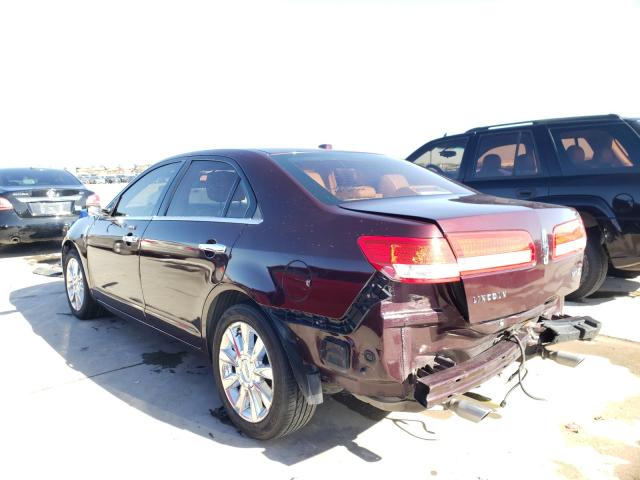 2011 LINCOLN MKZ 3LNHL2GC4BR761800