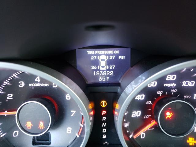 2010 ACURA TL 19UUA8F50AA020469