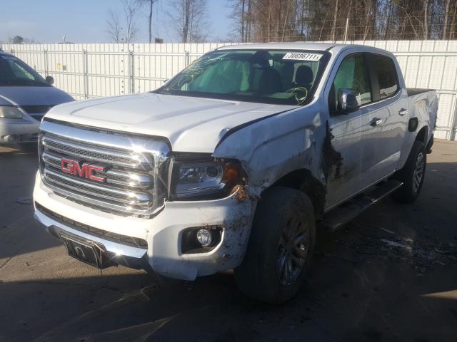 2016 GMC CANYON SLT 1GTG5DE33G1375444