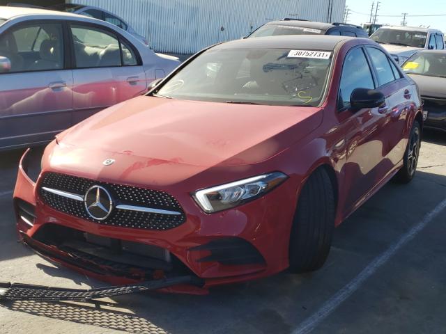 2020 MERCEDES-BENZ A 220 W1K3G4EB4LW045993