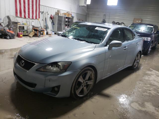 2011 LEXUS IS 250 JTHBF5C21B2101460