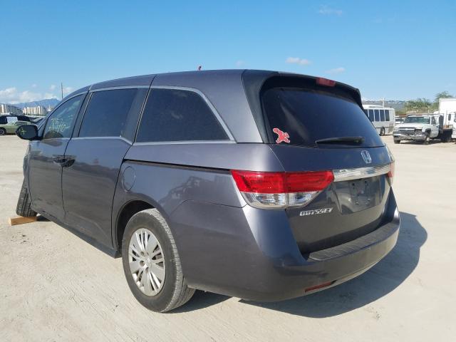 2014 HONDA ODYSSEY LX 5FNRL5H29EB029300