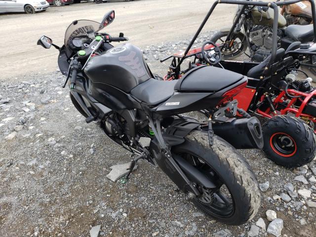 2015 KAWASAKI ZX636 E JKBZXJE14FA016253