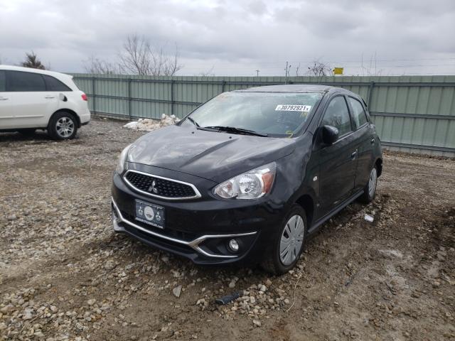 2019 MITSUBISHI MIRAGE ES ML32A3HJ1KH010726