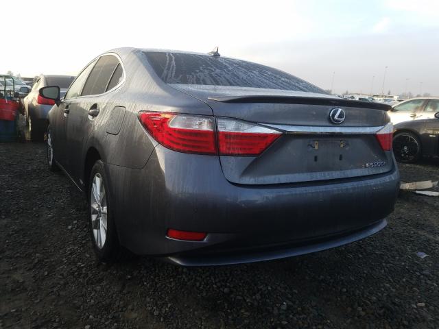 2013 LEXUS ES 300H - JTHBW1GG5D2036808