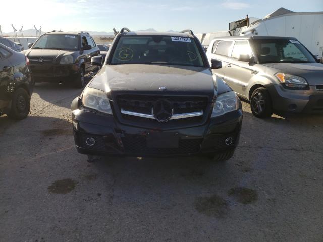 2012 MERCEDES-BENZ GLK 350 WDCGG5GB5CF785660
