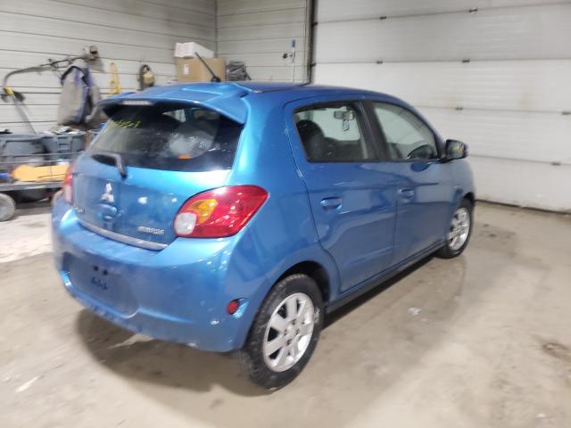 2015 MITSUBISHI MIRAGE ES ML32A4HJ8FH054122