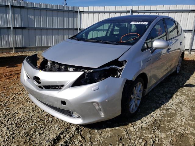 2012 TOYOTA PRIUS V JTDZN3EU3C3059813