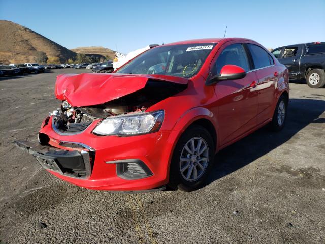 2018 CHEVROLET SONIC LT - 1G1JD5SG6J4118251