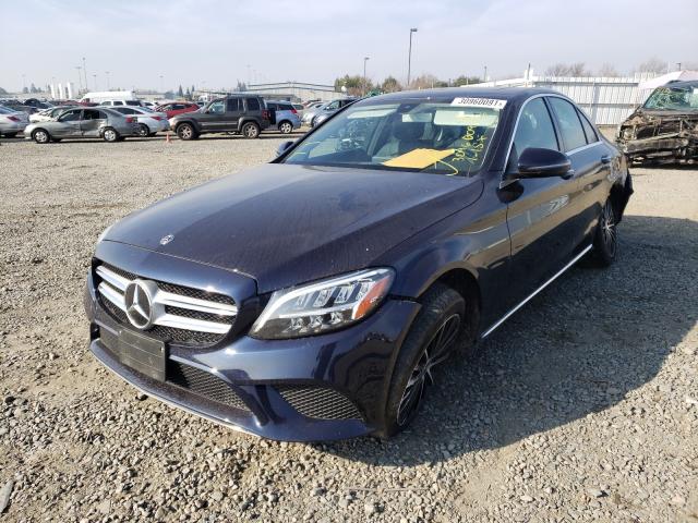 2019 MERCEDES-BENZ C 300 - 55SWF8DB3KU300864