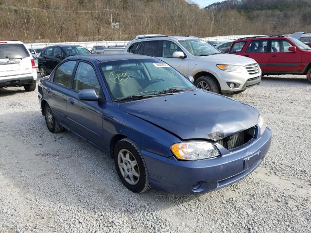 kia spectra 2003 vin knafb121035244820
