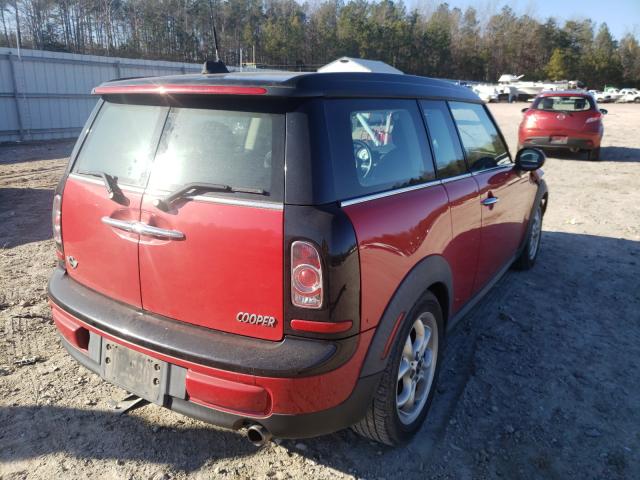 2013 MINI COOPER CLU WMWZF3C55DT489530