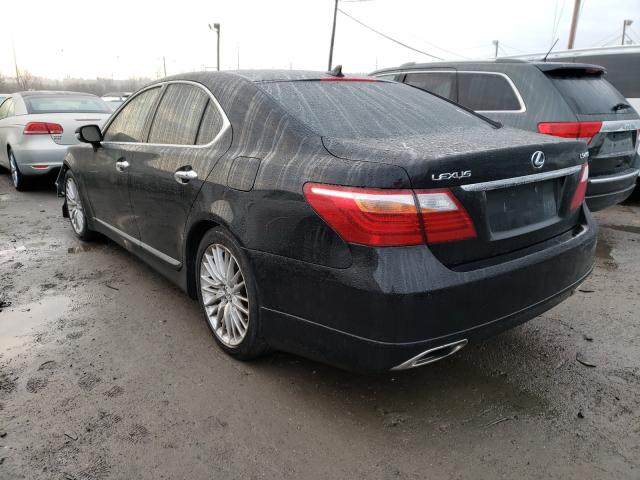 2010 LEXUS LS 460 JTHBL5EF4A5101555