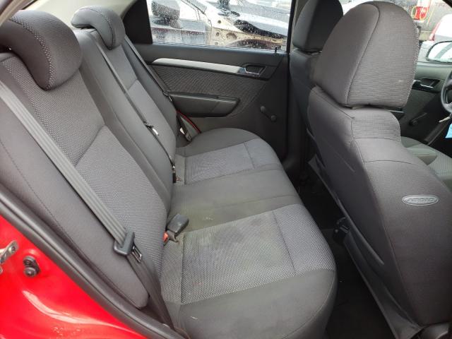 2010 CHEVROLET AVEO LS KL1TD5DE7AB119780