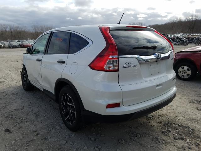 2016 HONDA CR-V SE 5J6RM4H43GL112840
