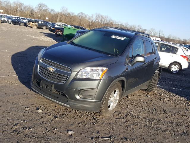 2016 CHEVROLET TRAX 1LT 3GNCJLSB1GL270272