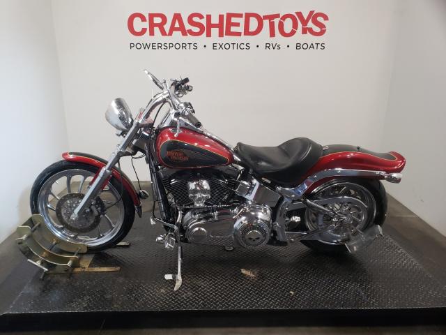 2007 HARLEY-DAVIDSON FXST CUSTO 1HD1JL5137Y022444