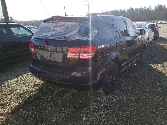 2020 DODGE JOURNEY SE 3C4PDCAB9LT180798