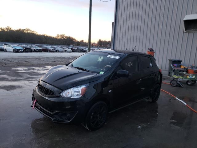 2020 MITSUBISHI MIRAGE ES ML32A3HJ8LH005587