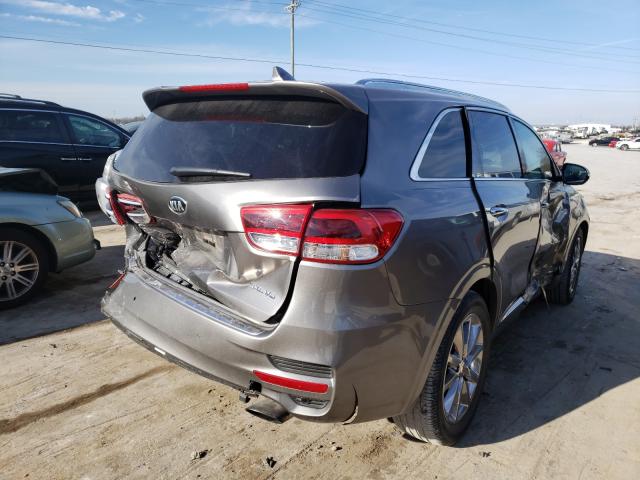 2017 KIA SORENTO SX 5XYPK4A57HG229985