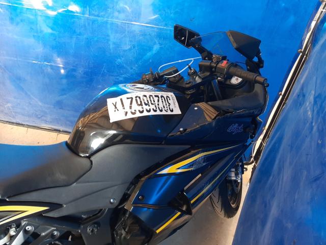 2012 KAWASAKI EX250 J JKAEXMJ15CDAA9153