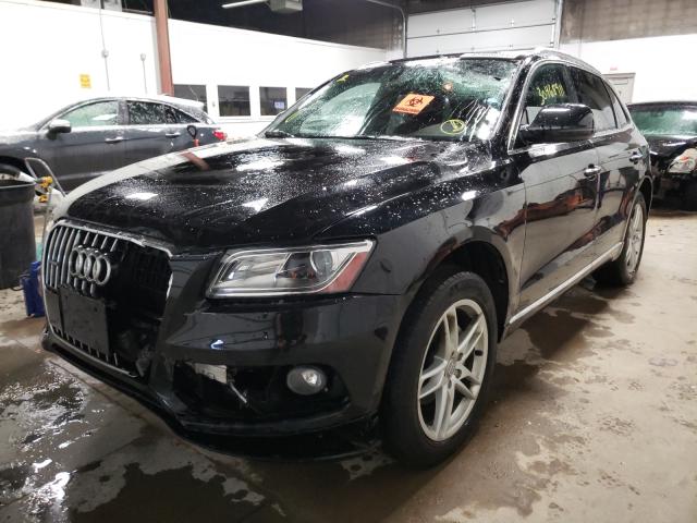 2016 AUDI Q5 PREMIUM WA1L2AFP6GA045105