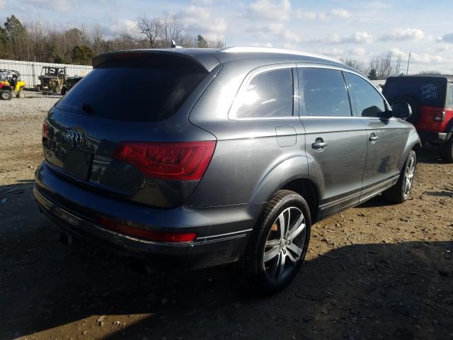 2013 AUDI Q7 PREMIUM WA1LGAFE1DD002950