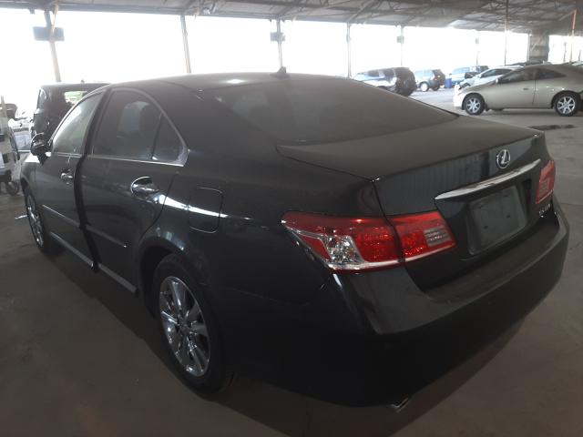 2011 LEXUS ES 350 JTHBK1EG1B2415140