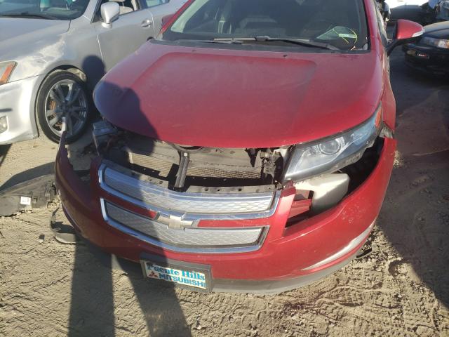 VIN 1G1RC6E4XFU127569 2015 Chevrolet Volt no.9