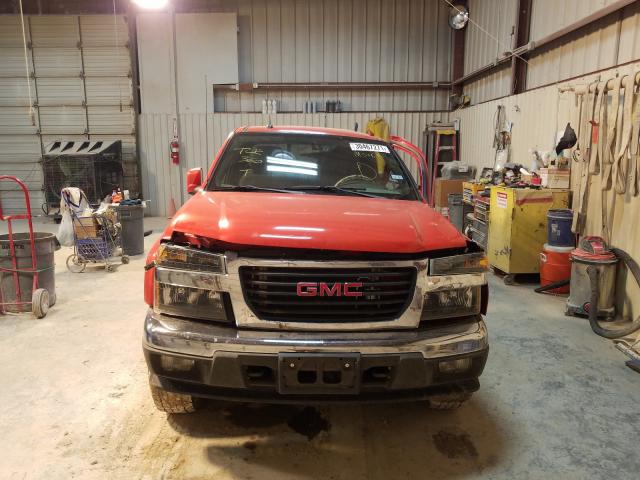 2012 GMC CANYON SLT 1GTH6NFE6C8146930