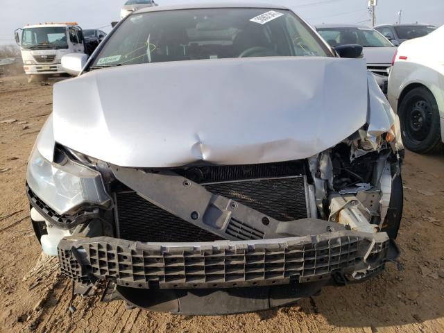 2010 HONDA INSIGHT EX JHMZE2H73AS018583