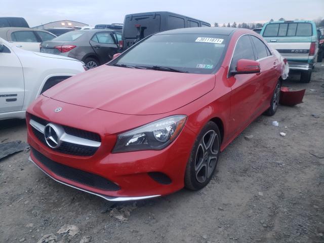 2018 MERCEDES-BENZ CLA 250 4M WDDSJ4GBXJN539773