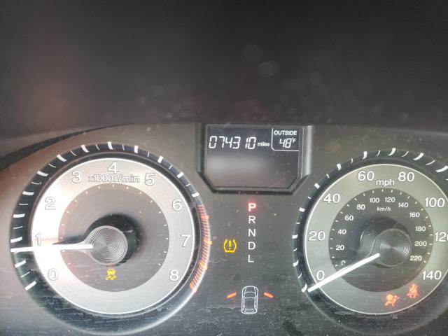 2012 HONDA ODYSSEY EX 5FNRL5H68CB129534