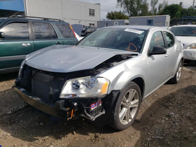 2012 DODGE AVENGER SE 1C3CDZAG6CN254888