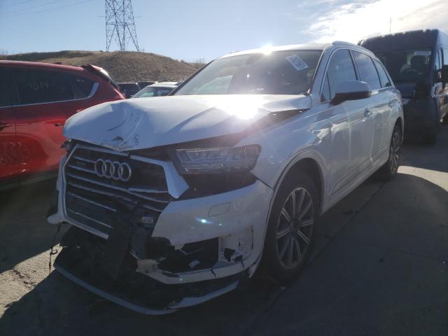 2019 AUDI Q7 PREMIUM WA1LHAF77KD023622
