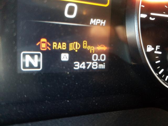 2021 SUBARU OUTBACK ON 4S4BTGLD2M3109809