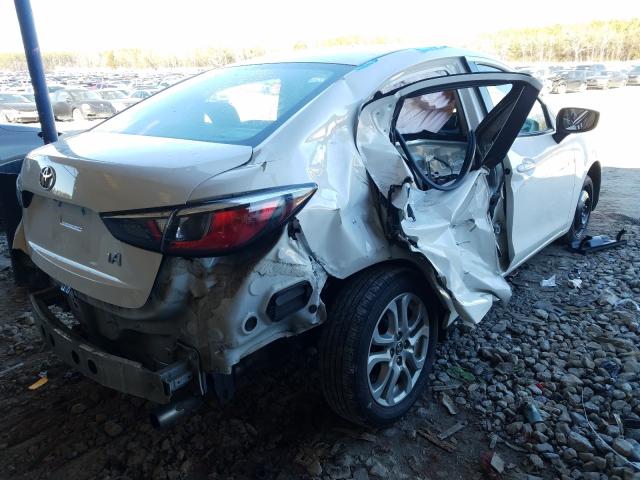 2018 TOYOTA YARIS IA 3MYDLBYV0JY326393