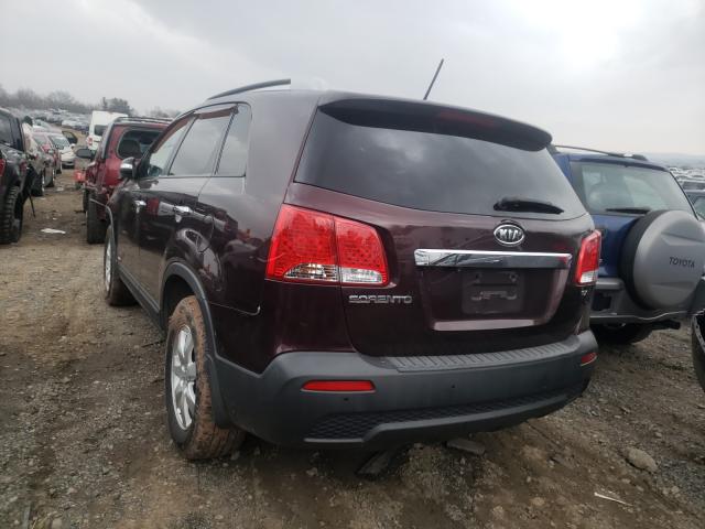 2011 KIA SORENTO 5XYKUCA1XBG168683