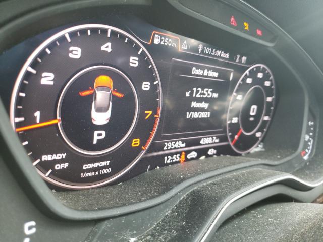 2018 AUDI A5 PREMIUM WAUYNGF54JN003758