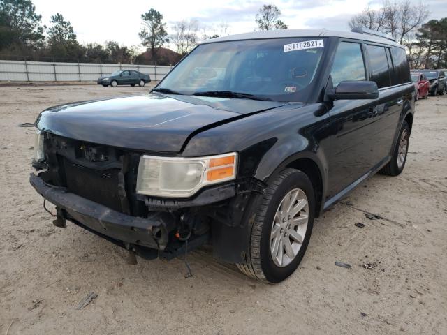 2010 FORD FLEX SEL 2FMGK5CC7ABA49722