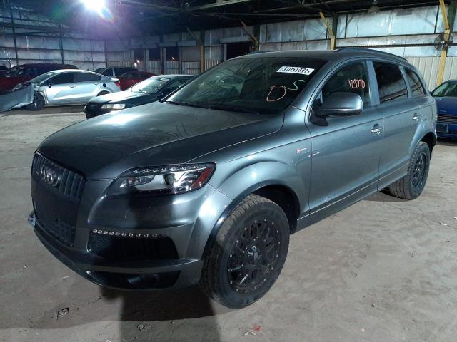 2013 AUDI Q7 PRESTIG WA1DGAFE1DD005237